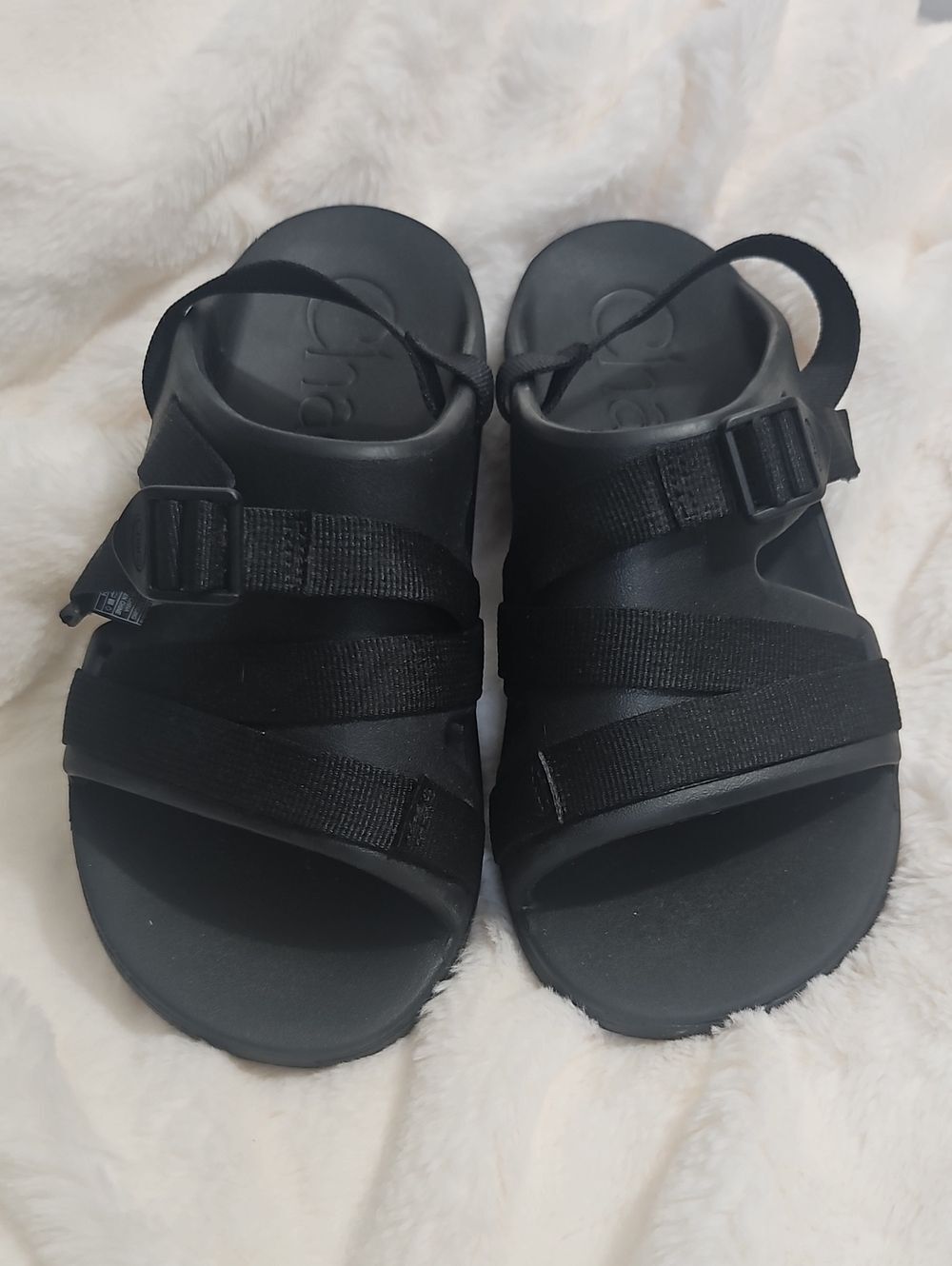 Chaco Z/Cloud Sport Sandals Black Women's Size 9 Adjustable Sandals